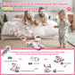 Fuuy Robot Dog For Kids Age 7-8 Robot Toys Interactive Remote Control Dog Follow & Touch Function Robo Dog Pets Robotic Puppy To