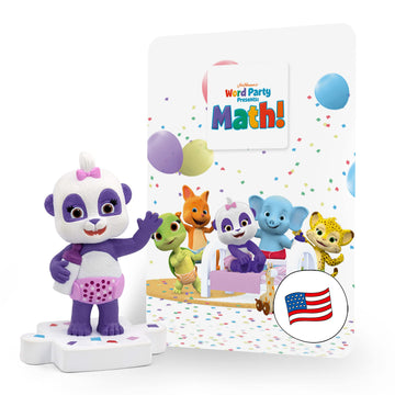 Tonies Lulu Audio Toy Figurine From Word Party Presents Math