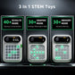 Science Can Speed Numbers - Handheld Games For Kids And Adults, Autism Sensory Toys, Featuring 100 Challenges, Travel Games, Ste
