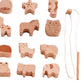 Atorse Wooden Lacing Beads Toys Fine Motor Skills For Kids Children Birthday Gifts|Toys & Hobbies | Preschool Toys & Pretend Pla