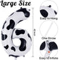 Cow Print Number 6 Balloon, Large 40 Inch Cow Number Birthday Balloons, Foil Mylar Number 6 Balloons For 6 Year Old Birthday Par