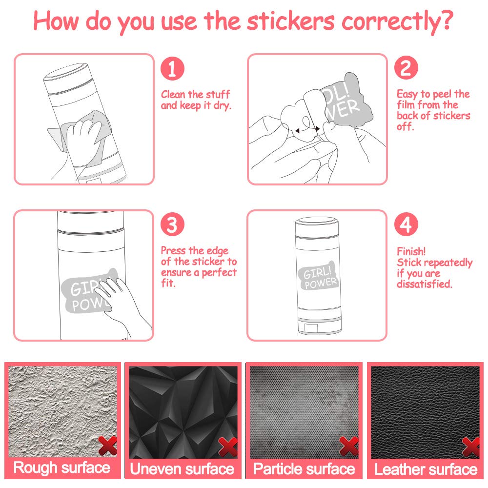 Susihi Summer Beach Stickers For Hydroflasks Cute Stickers Laptop Water Bottles Stickers Waterproof Stickers For Teens(50 Pcs)