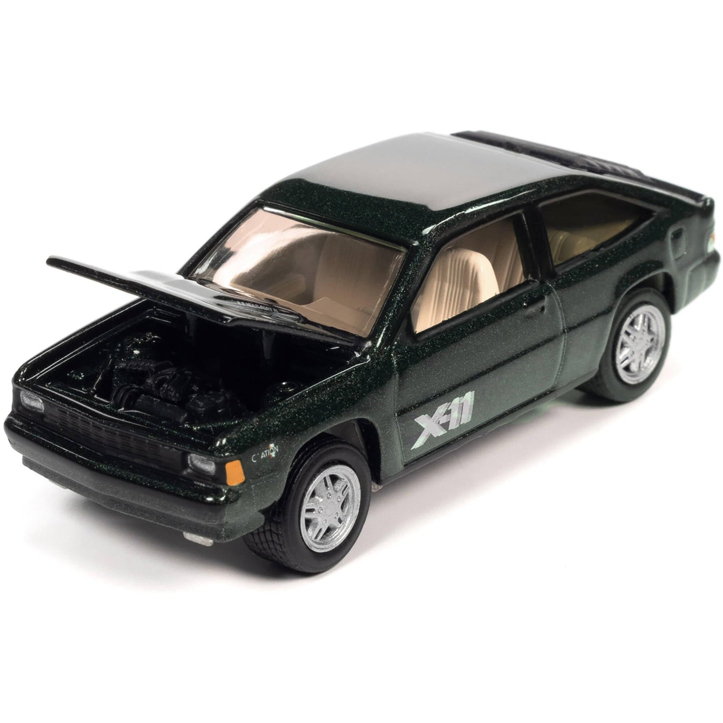 1981 Chevrolet Citation X-11 Dark Green Metallic ''Classic Gold Collection'' Series Limited Edition to 8476 pieces Worldwide 1/6
