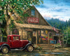 Springbok 1000 Piece Jigsaw Puzzle - Country General Store, Multi, Engineered Wood, Model 33-10900, Made in USA