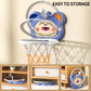 Temi Indoor Mini Basketball Hoop For Toddlers Kids Boys Age 2 3 4 5 6, Toddlers Basketball Hoop With 4 Balls & Electronic Scoreboard, Toddler Boys Toys, Christmas Toys Gifts For 3 4 5 6 Year Old Boys