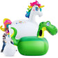 Hiboom Giant Inflatable Hopping Toys 51 Inch Bouncer Animal Toys Ride On Toys Hopping Toys Hopper For Birthday Party Gifts Suppo