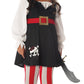 California Costumes Toddler Girls Pirate Costume Large (4-6)