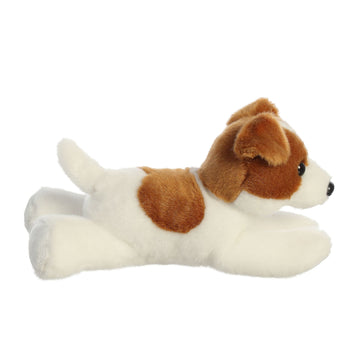 Aurora® Mini Flopsie™ Jackie Russell™ Stuffed Animal - Brown, 8 Inches, Small, Playful & Adorable Companion