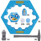 Dr.Dudu Save Penguin Break Ice Board Game For Kids 4-8, Ice Breaker Save Penguin On Ice Family Funny Table Game, Ice Block Breaking Penguin Trap Game Puzzle Toy Children'S Day Gifts
