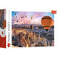 Trefl Balloons Over Cappadocia 3000 Piece Jigsaw Puzzle Red 46'X33' Print, Diy Puzzle, Creative Fun, Classic Puzzle For Adults And Children From 15 Years Old