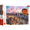 Trefl Balloons Over Cappadocia 3000 Piece Jigsaw Puzzle Red 46'X33' Print, Diy Puzzle, Creative Fun, Classic Puzzle For Adults And Children From 15 Years Old