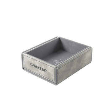 Gamegenic Token Keep - Premium Token Box For Safe Storage, Fits Dungeon 1100+ And Dungeon S 550+, Holds Tokens, Dice, And Cards, Fully Usable During Gameplay, Gray Color, Made