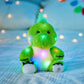 Bstaofy 11'' Light Up Dinosaur Stuffed Animals Cute Led T-Rex Soft Plush Toy Glow In The Dark Gifts For Kids Boys Girls Birthday Holiday, Green