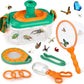 Toy Life Outdoor Toys Bug Catcher For Kids, Bug Catching Kit With Butterfly Net, Magnifying Glass, Insect Habitat, Bug Toys Box, Tweezers, Kids Explorer Kit Outside Toys Gifts For 3 4 5 6 7 8