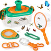 Toy Life Outdoor Toys Bug Catcher For Kids, Bug Catching Kit With Butterfly Net, Magnifying Glass, Insect Habitat, Bug Toys Box, Tweezers, Kids Explorer Kit Outside Toys Gifts For 3 4 5 6 7 8