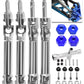 4PCS Stainless Steel Drive Shaft CVD Upgrades Part for 1/10 Stampede VXL 4X4,Rustler VXL 4X4,Slash VXL 4X4 Platinum Ultimate,Hos