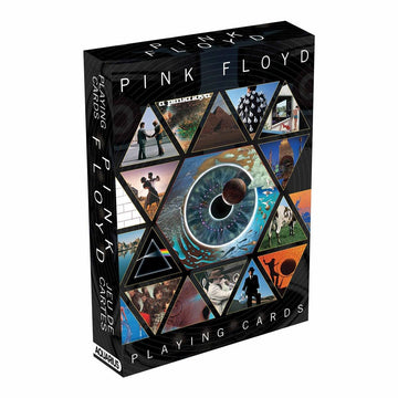 Aquarius Pink Floyd Playing Cards - Pink Floyd Themed Deck Of Cards For Your Favorite Card Games - Officially Licensed Pink Floyd Merchandise & Collectibles