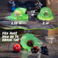 Galdor's Guild Slime Monster Gelatinous Cube Dice Jail - Light Green TPR Miniature Accessory for DnD & TTRPG with Free Die