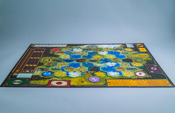 Stonemaier Games: Scythe Modular Board | Change The Map And Faction Locations To Add Variability To Your Scythe Game | Add To Scythe (Base Game) | 1-7 Players, Ages 14+