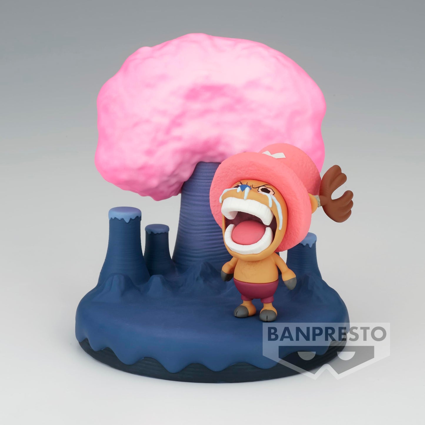 Banpresto One Piece Tony Tony Chopper Figure - Medium Size, Plastic Material, Model BPR89373