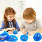 Blue Sky Space Rocks Scented Crunchy Slime,Galaxy Slime Super Soft And Non-Sticky, Great For Birthday Gifts For Girl And Boys Sl