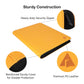 Rayvol enhanced 16-Pocket Card Binder - Fits 1408 Trading Cards  Side Loading Ringless Card Collection Album for TCG -Yellow