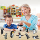 Scahow 11Pcs Penguin Toys, Plastic Arctic Animal Penguin Figures For Kids, Realistic Polar Animals Penguin Figurines Set With Ig