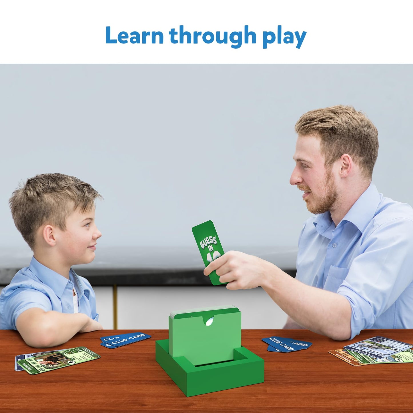 Skillmatics Guess in 10 Dinosaurs, Perfect for Boys, Girls, Kids, and Families Who Love Card Games, Toys, Travel Games, Gifts fo