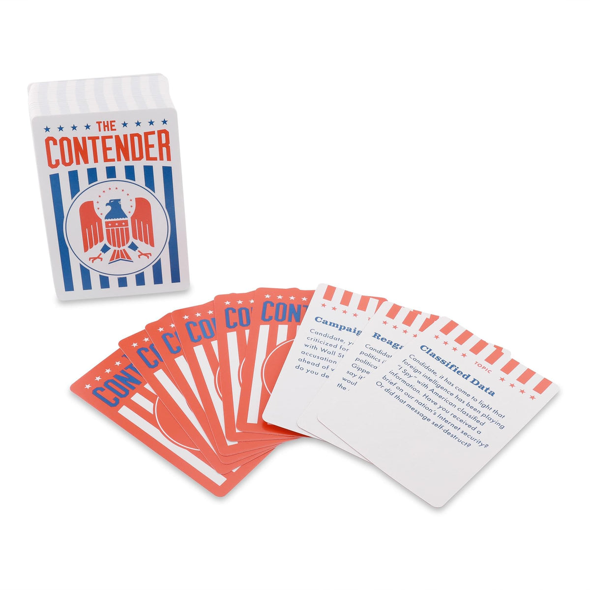 Golden Bell Studios The Contender Game | 2016 Expansion Pack