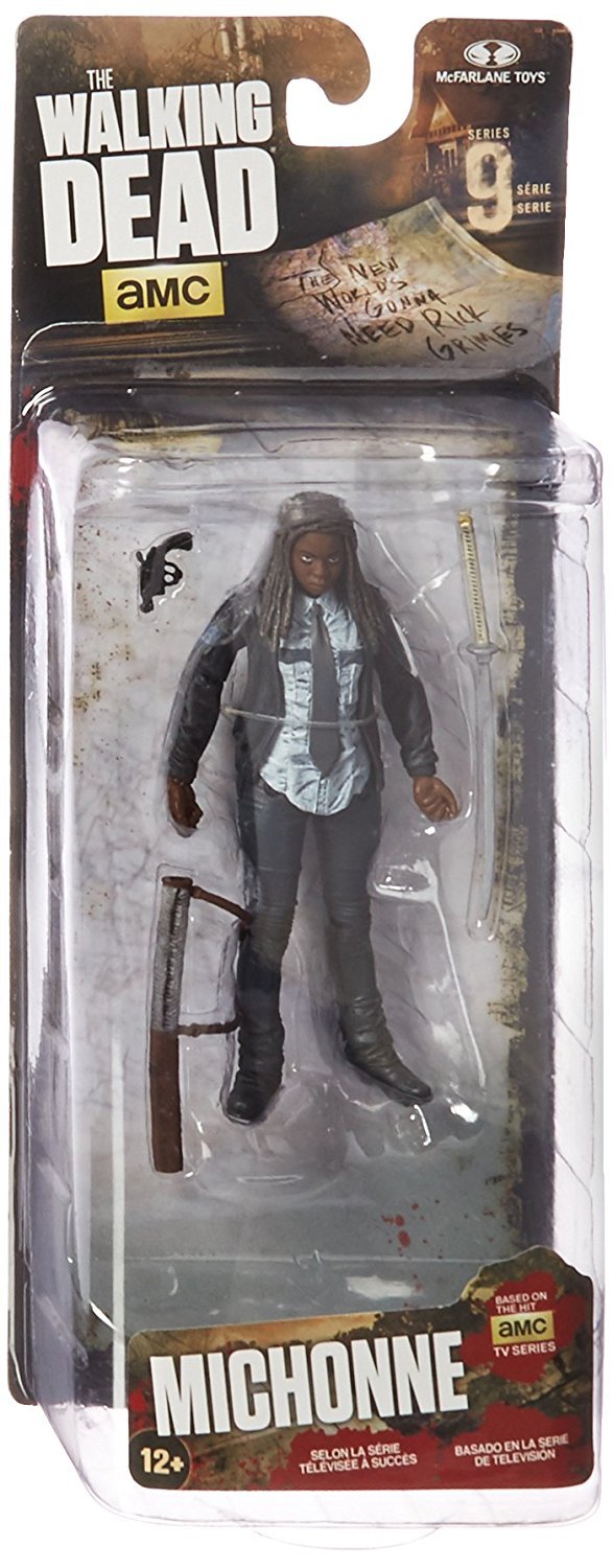 Mcfarlane Toys The Walking Dead Tv Series 9 Constable Michonne Action Figure
