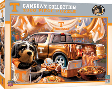 Masterpieces 1000 Piece Jigsaw Puzzle For Adults - Ncaa Tennessee Volunteers Gameday - 19.25''X26.75''