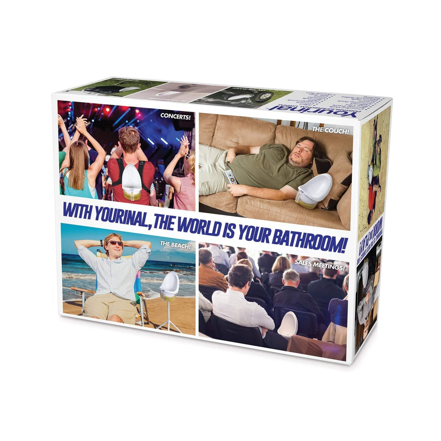 Prank Pack, Yourinal Prank Gift Box, Wrap Your Real Present In A Funny Authentic Prank-O Gag Present Box | Novelty Gifting Box For Pranksters