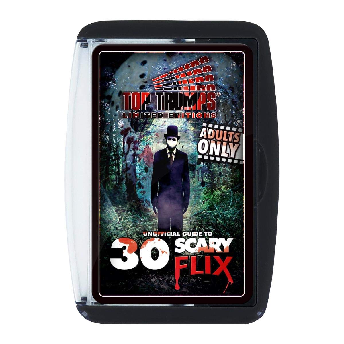 Unofficial Guide To 30 Scary Flix Top Trumps Card Game