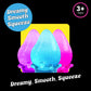 Schylling Needoh Dream Drop - Sensory Squeeze Toy With Dreamy Smooth Squeeze - 3' Tall - Color May Vary (Pack Of 1)