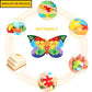 Apexay Wooden Puzzles for Kids, Jigsaw Puzzles for Kids Ages 3-5 Year Old, Preschool Educational Learning Toys Set Wooden Puzzle