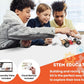 Pica Toys Wooden Wireless Remote Control F1 Racing Car Science Kit To Build (Red), Stem Project For Kids Aged 9 10 11 12 13, Science Building Kit Gift For Boys And Girls