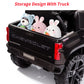 12V Licensed Chevrolet Silverado Gmc Ride On Car,Battery Powered Electric Vehicle Jeep,Ride On Truck W/Remote Control, Mp3/Bluet