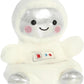 Aurora Adorable Palm Pals Set Of Two - Cosmo Astronaut And Mars Rocket Ship - Pocket Sized Fun!