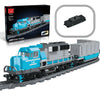 Mocbropcs Train Building Block Set, Freight Cargo Internal Combustion Locomotive Model Building Toys, Gift For Kids Age 8+/Adult