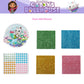 Innovative Designs Gabbys Dollhouse DIY Jewelry Box for Girls, Mosaic Tiles, Adhesive Gems, and 3D Foam Sticker