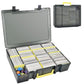 Xuerdon Trading Card Storage Box, 2300+ Playing Card Case Holder Organizer Compatible With Pm Tcg/For Yugioh/For Cah/For Phase 1