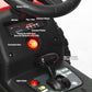 Costzon Ride On Tractor With Detachable Trailer, 12V Kids' Electric Vehicles W/3-Gear-Shift Ground Loader, Wireless Design & Usb, 7 Led Headlights, Remote Control Tractor Toys For Kids 3+ (Red)