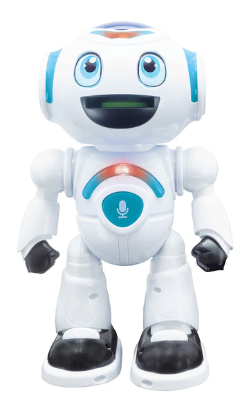 LEXiBOOK - Powerman Master Interactive Toy Robot That Reads in The Mind Toy for Kids Dancing Plays Music Animal Quiz STEM Progra