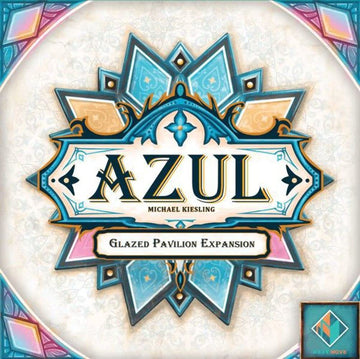 Azul Summer Pavilion Glazed Pavilion Board Game Expansion - Enhanced Player Boards, Tile-Placement Strategy Game For Kids And Adults, Ages 8+, 2-4 Players, 30-45 Min Playtime, Made By Plan B Games