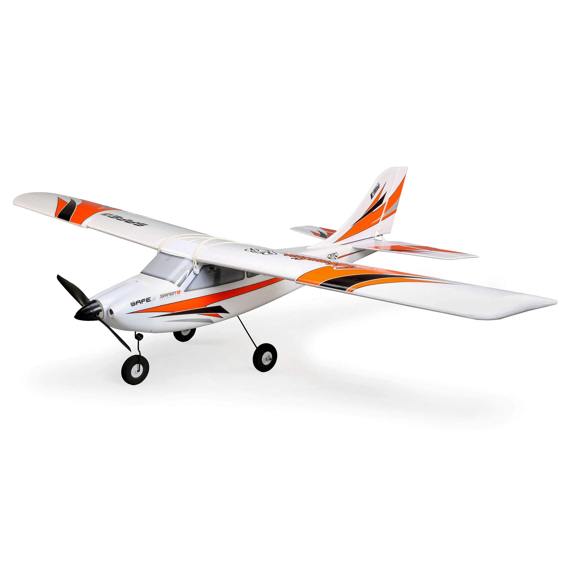 E-Flite Rc Airplane Apprentice Sts 1.5M Bnf Basic Transmitter Battery And Charger Not Included Smart Trainer With Safe Efl3750