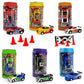 Haomsj Mini Coke Can Speed Rc Radio Remote Conrtol Micro Racing Car With Led Lingts Kids Toys Gift (1Pc)