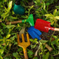 Kids Gardening Tool Set - Gardening Tools Kit Includes Shovel, Rake, Fork Trowel, Children'S Garden Kit With Sun Hat, Apron, Glo