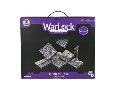 Warlock Tiles: Base Set – Town & Village Town Square