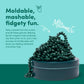 Speks Crags Ferrite Putty, Over 1,000 Ferrite Stones In A Metal Tin, Seriously Satisfying Fidget Toys For Adults And Desk Toys F