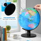 Gochange Globes For Kids, 10' Geography Educational Globe With Thickened Base - More Stable For Students & Teachers, 360° Spinning Globe For Age 6+ Children'S Educational Tools & Desk Decorations & Gifts